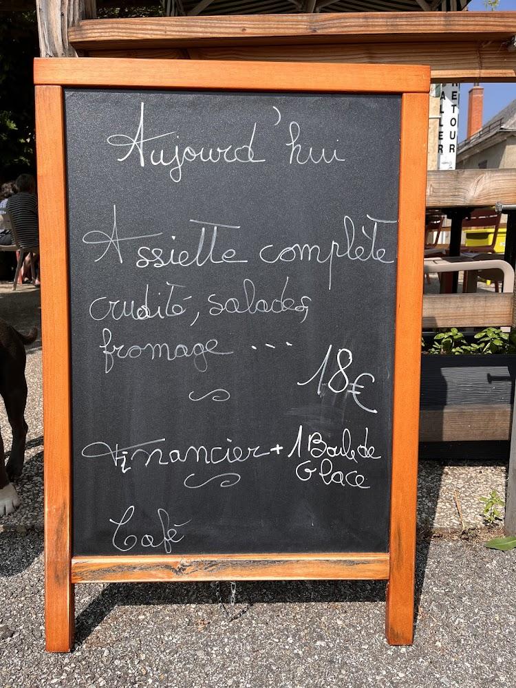 Restaurant L'ALLER-RETOUR - Menu Image 4